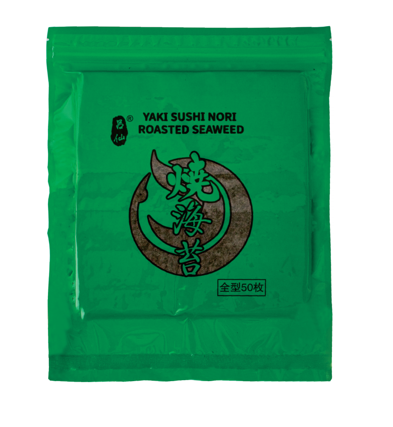 烤海苔包装