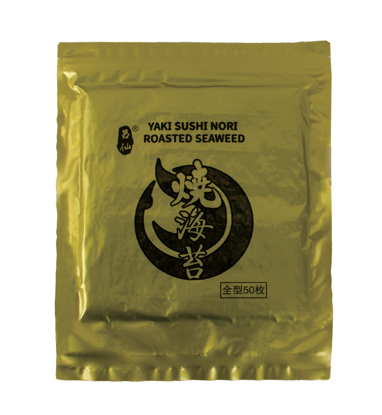烤海苔包装